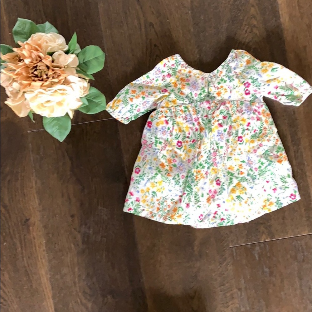 [Old Navy]  flower dress